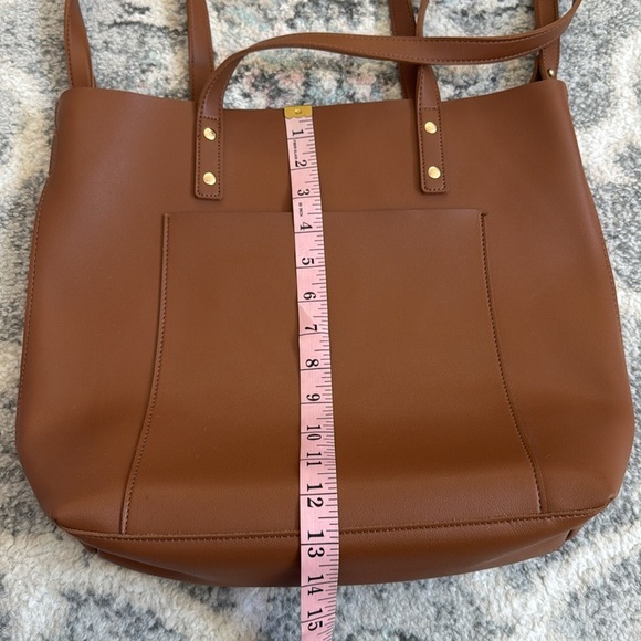 Henny + Lev Vegan Leather Crossbody - Picture 7 of 16